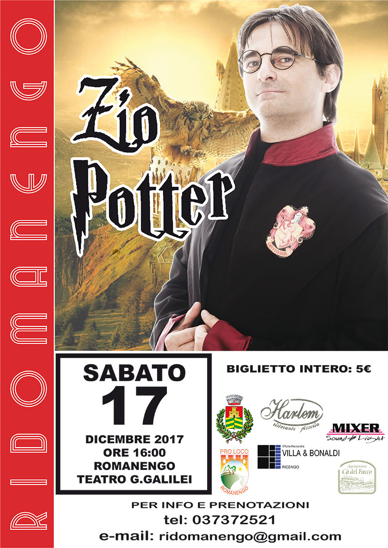 zio potter ridomanengo